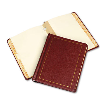 Wilson Jones® Looseleaf Corporation Minute Book, 1 Subject, Unruled, Red-gold Cover, 11 X 8.5, 250 Sheets freeshipping - TVN Wholesale